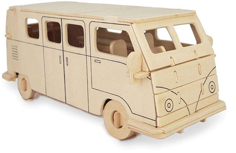 Woodcraft Kit - Camper Van