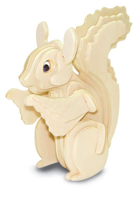 Woodcraft Kit - Squirrel