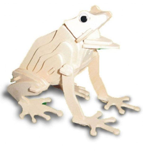 Woodcraft Kit - Frog