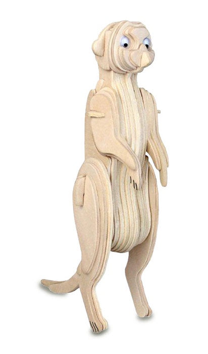 Woodcraft Kit - Meerkat