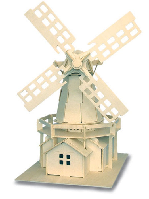 Woodcraft Kit - Windmill