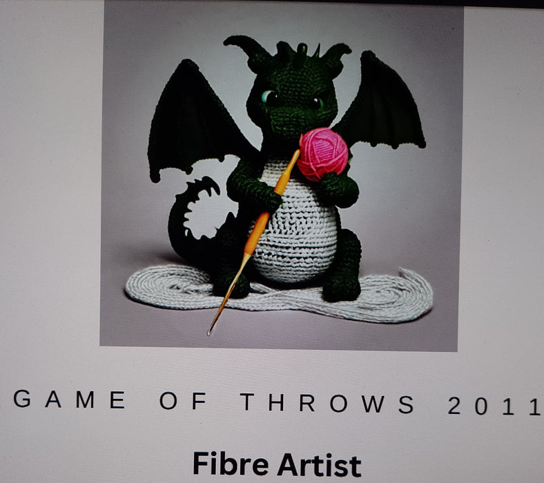 Game of Throws - Absolute beginners crochet - 3 class course 5th August 1pm-3pm