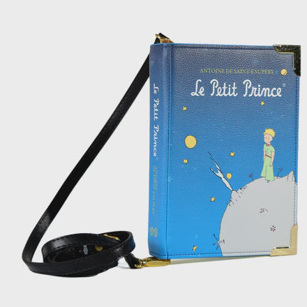 Le Petit Prince Book Crossbody Clutch Handbag Small