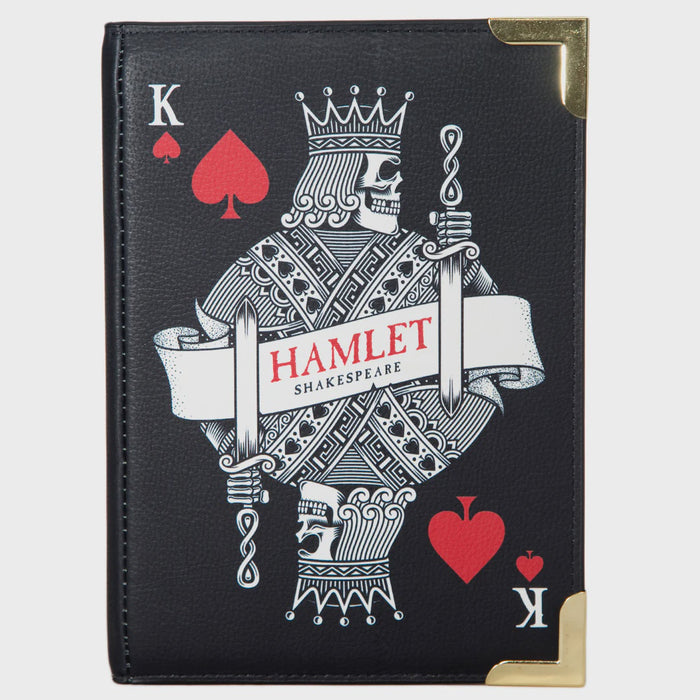 Hamlet Book Crossbody Clutch Handbag Small