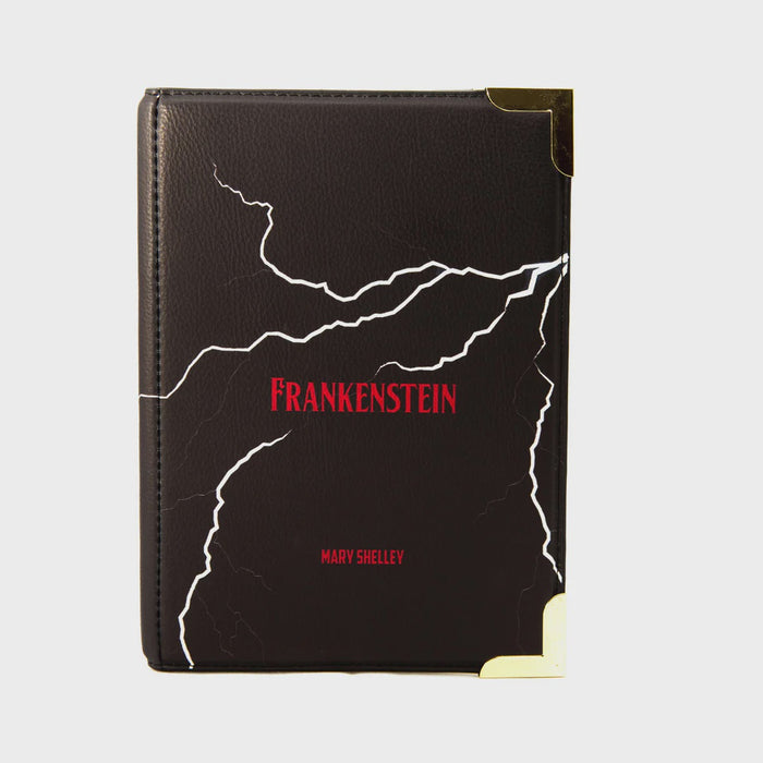 Frankenstein Book Crossbody Clutch Handbag Small