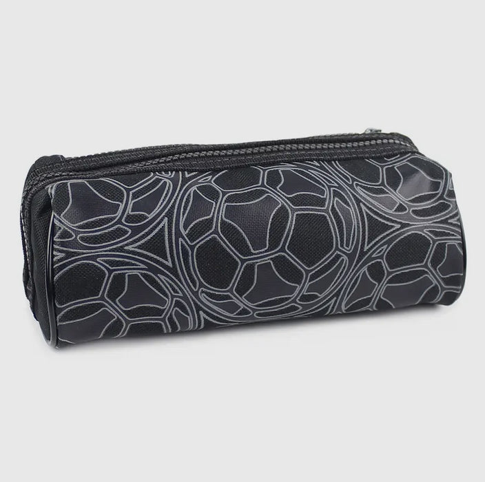 Black Football Pencil case