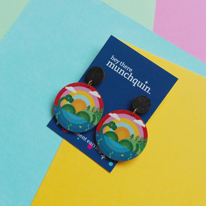 Nessie Statement Earrings!