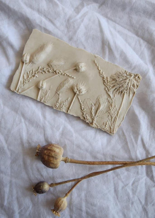 Botanical Casting workshop - Saturday 10th May 3pm-6pm