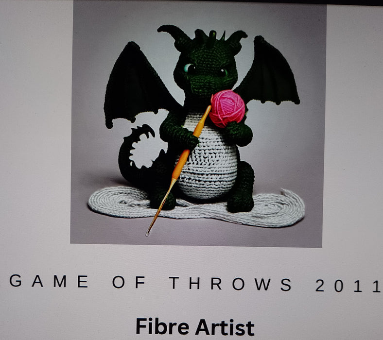 Game of Throws: Crochet Absolute Beginners Series Starting Tuesday April 29th 1pm-3pm