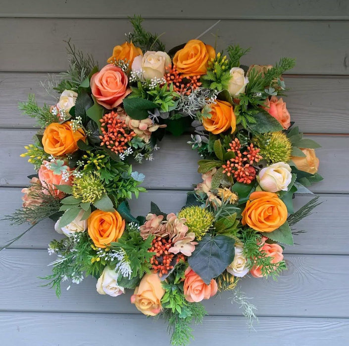 Make your own Artificial Summer Wreath - Thursday 19th June 6pm-9pm