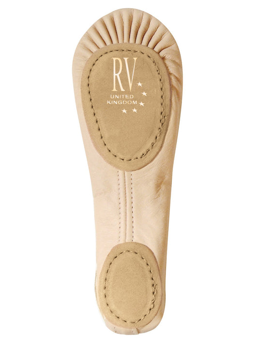 Split Sole Leather Ballet Shoe - All Sizes