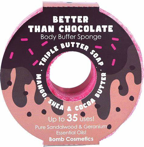 Better than Chocolate Body Buffer Sponge