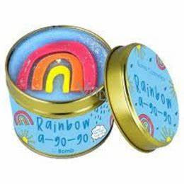 Rainbow-a-go-go Scent Stories Tin Candle