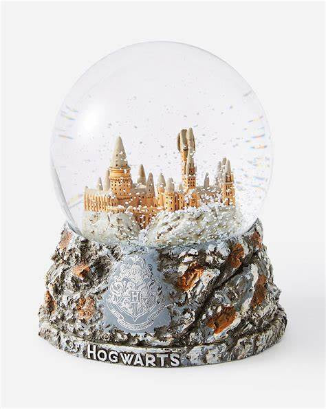Snow Globe Boxed (1000mm) Harry Potter Hogwarts Castle