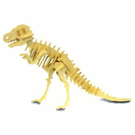 Woodcraft Kit - Tyrannosaurus