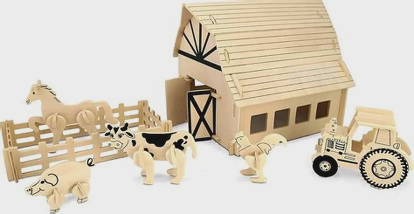 Farm C003 Woodcraft construction Kit