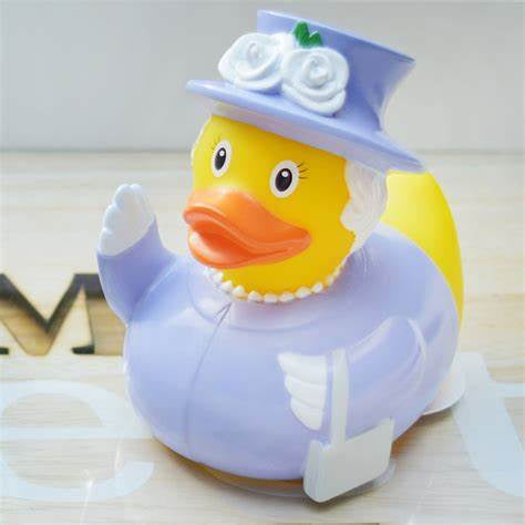 "The Queen" Duck