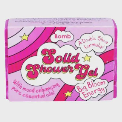 Solid Shower Gel - Big Bloom Energy