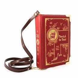 Beauty and the Beast Cross body Bag - Small