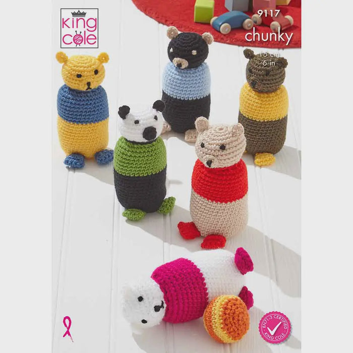 Pattern 9117 Chunky Skittles