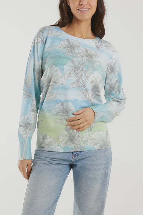 Flo - Diamante Landscape Jumper