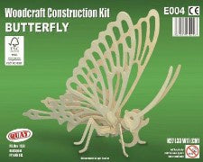 Woodcraft Kit - Butterfly