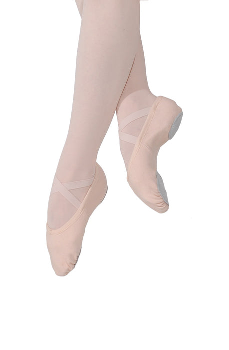 Ophelia Leather Ballet Shoes - Pink - All sizes
