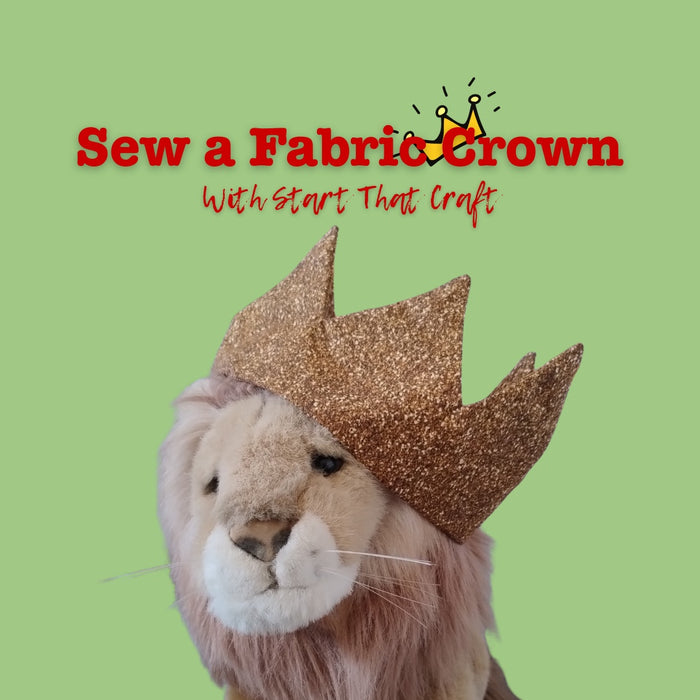 Sew a Fabric Crown Workshop - 6th Dec 2025