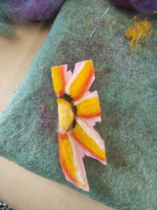 YR7 Starters only - Felted Bookmark - Thursday 14th August 1pm-2pm
