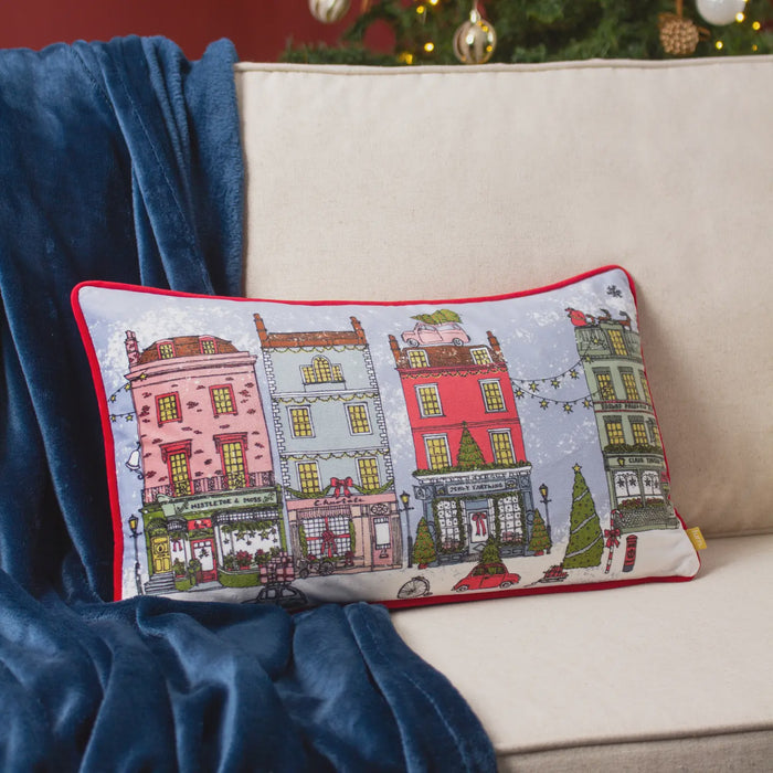 Christmas Spirit Festive Cushion