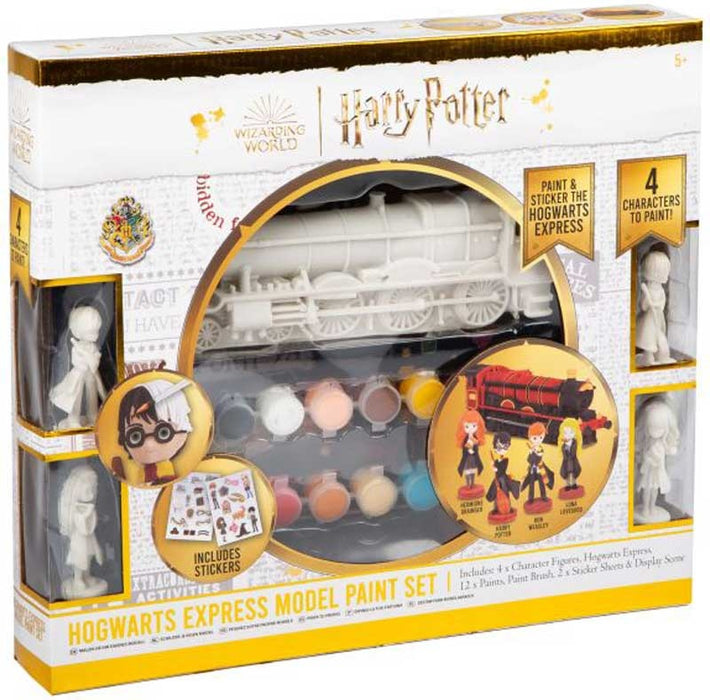 Paint Your Own Hogwarts Express large