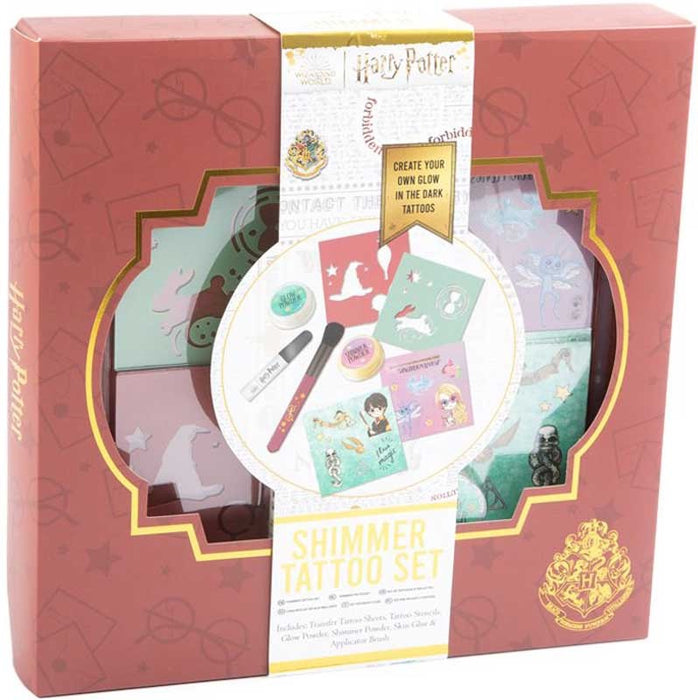 Harry Potter Shimmer Tattoo Set
