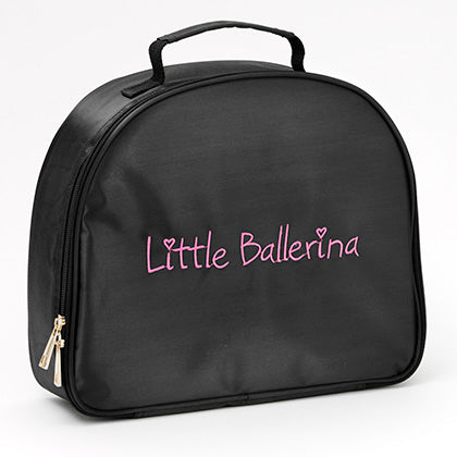 Dance Satin Vanity Case Black