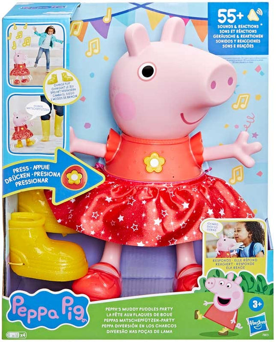 Peppa Pig - Peppa's Muddy Puddles