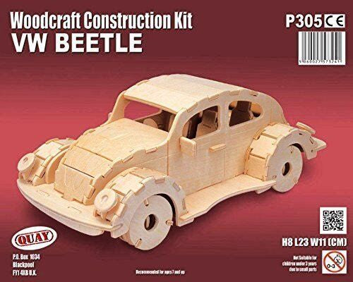 Woodcraft Kit - VW Beetle