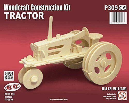 Woodcraft Kit - Tractor
