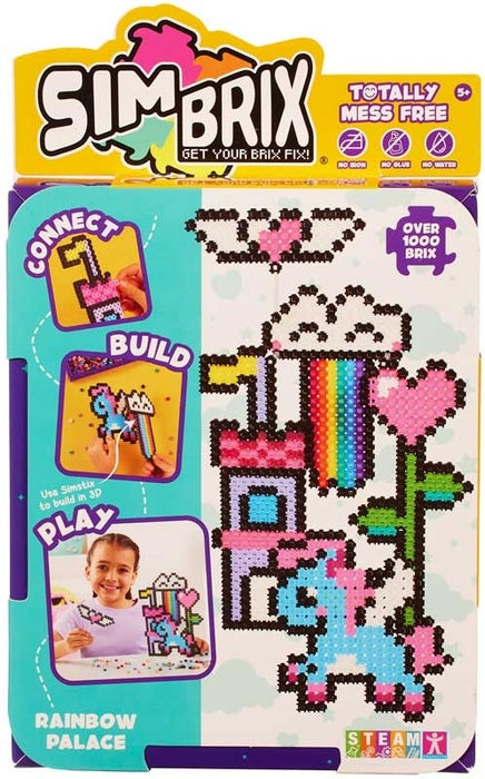 Simbrix Starter Pack Solid -Rainbow Palace
