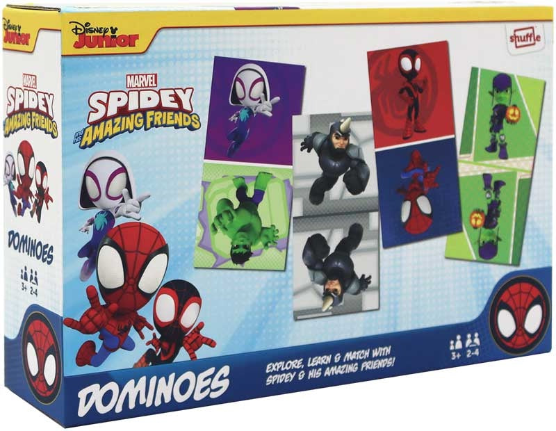 Spidey and Friends Dominoes