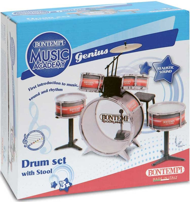 Drum Set with Stool