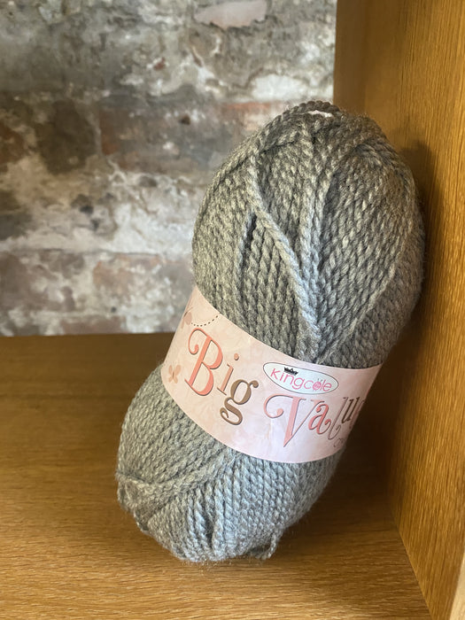 Big Value chunky Grey 547