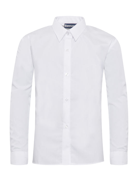 Boys Twin Pack Shirt Long Sleeved