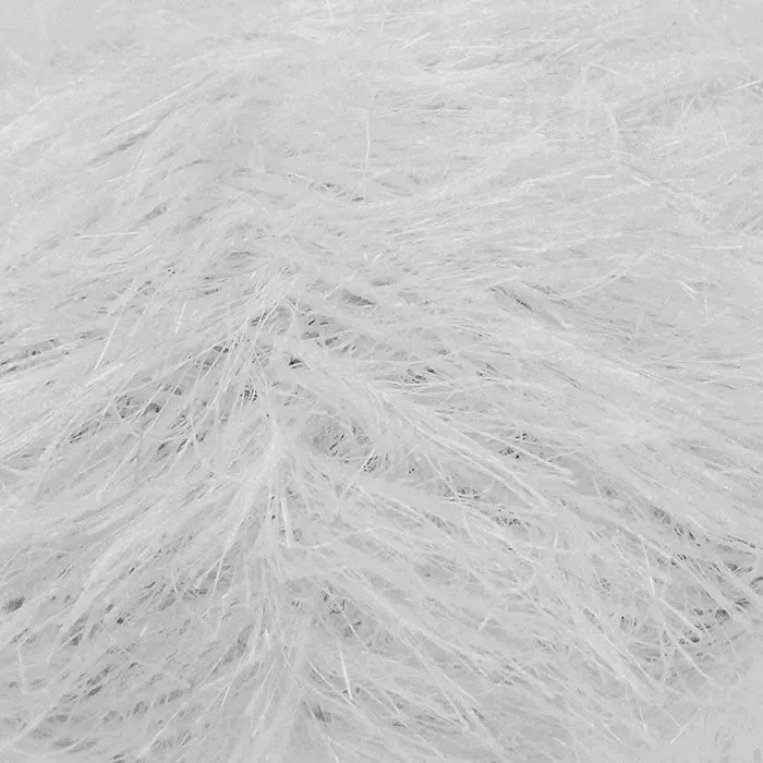 Tinsel Chunky - White