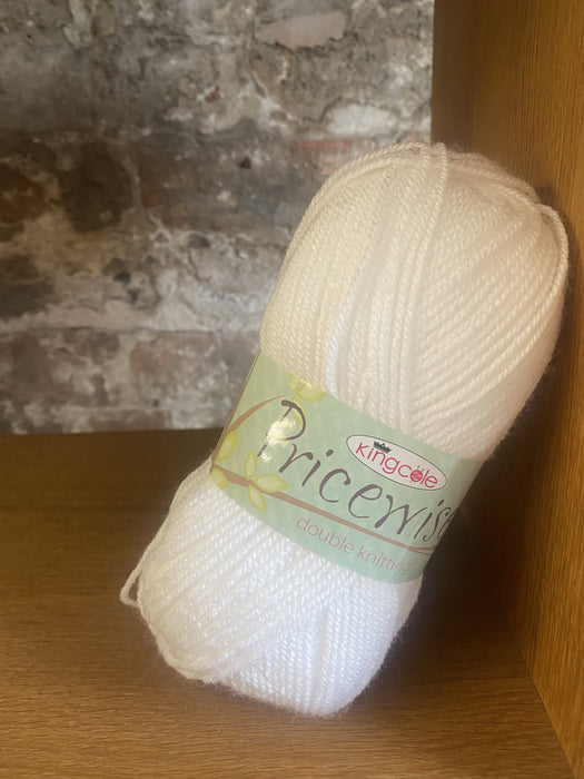 Pricewise DK White DK 100g 1