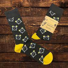 Bamboo Alarm Clock Socks