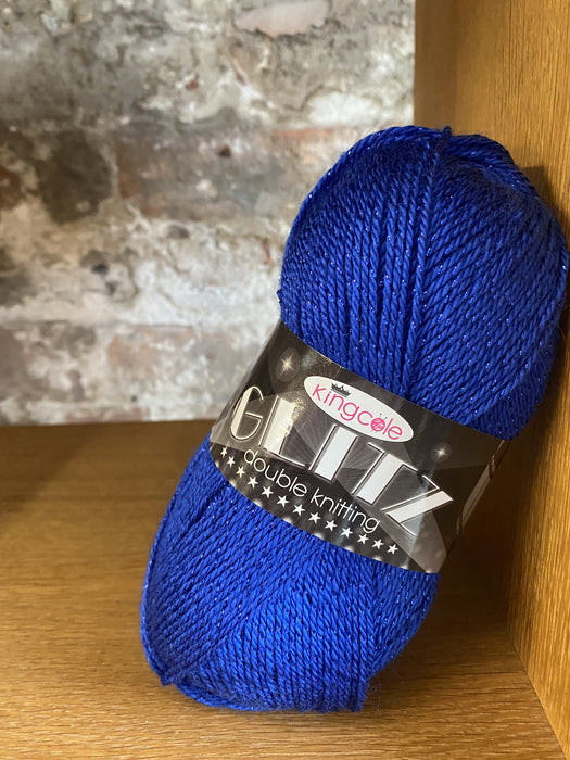 Glitz dk 100g Sapphire 3499