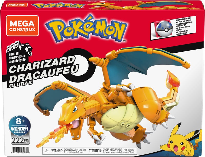 Mega Blocks Charizard