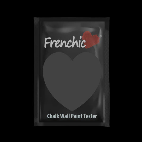 Black Jack (was Black Tie) Chalk Wall Sample 10ml