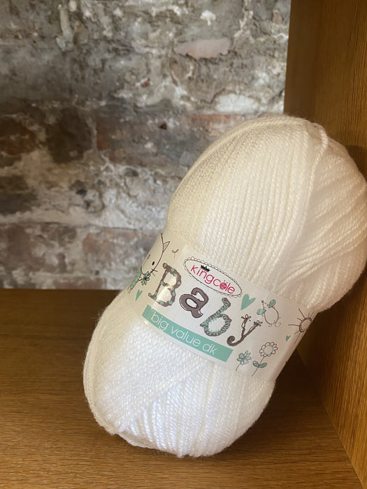 Baby Big Value dk 100g White 01