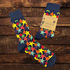 Bamboo Star Socks