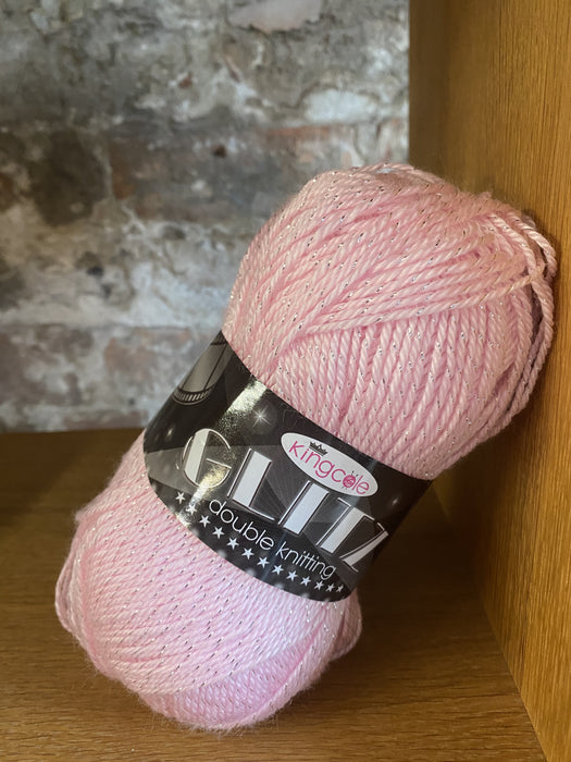 Glitz dk 100g Pink 4721